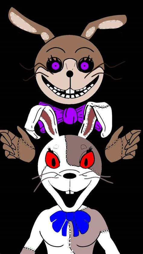 Vanny Glitchtrap By Dreamboatexpress123 On Deviantart