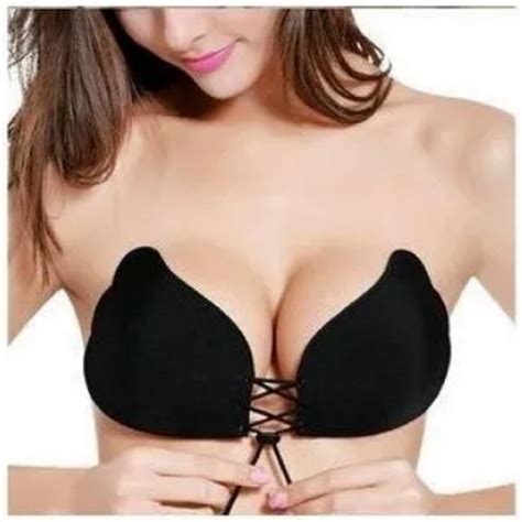 Suti Adesivo Invis Vel Levanta Seio Push Up Silicone Compre Agora