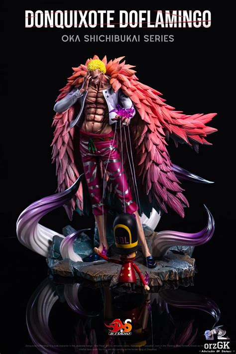 AS Studio - One Piece Seven Warlords of the Sea Donquixote Doflamingo