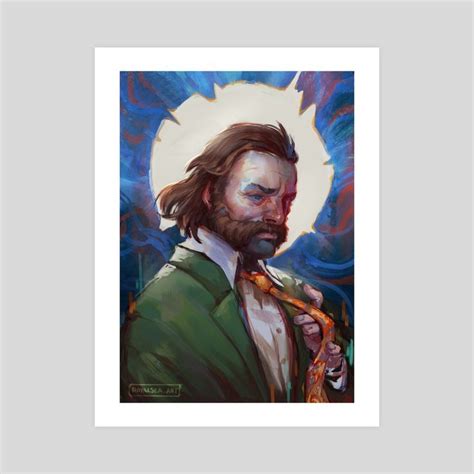 Harry Du Bois - Disco Elysium, an art print by Mars Rey in 2022 | Art ...