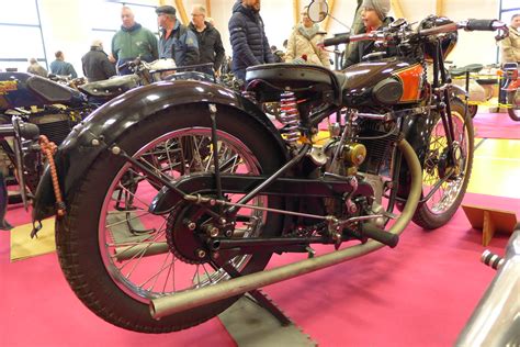 Gillet Herstal Super Sport 1932 350cc OHV Expo Moto Ritter Flickr