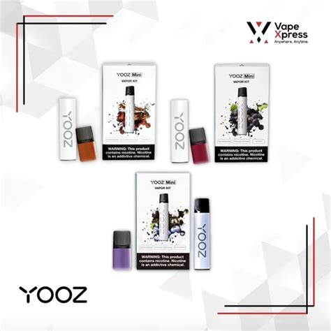 Yooz Mini Vapor Kit Yooz Mini Device Pod Authentic Mini Vape