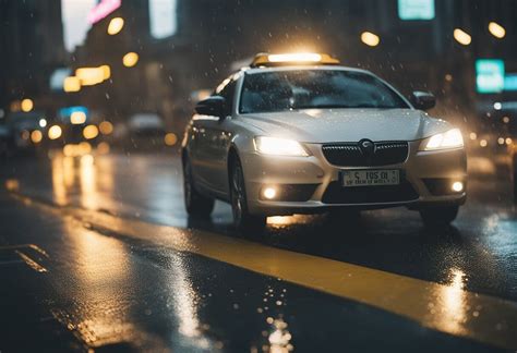 Cuidados Ao Dirigir Na Chuva 7 Dicas Essenciais