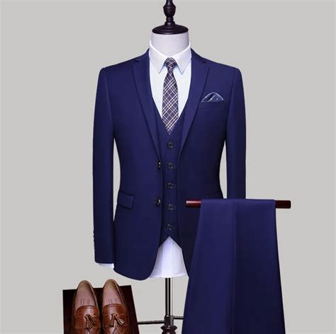 Plus Size Men Suits For Fat Men 3 Pieces Tailored Suits 7xl Man Blazers ...