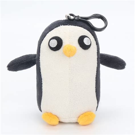 Cm Adventure Time Plush Keychain Toys Finn Jake Penguin Gunter