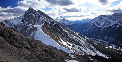 Ha Ling Peak - Winter - One Journey