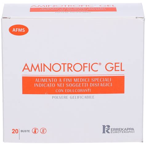 Aminotrofic Gel Bustine 7 G Redcare