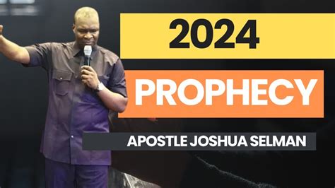 Apostle Joshua Selman Prophetic Message Very Powerful Youtube