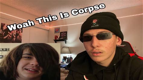 corpse face reveal - DrBeckmann