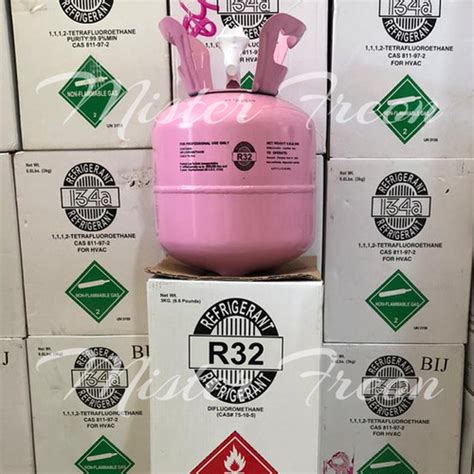 Jual Freon R32 - 3kg - Kota Surabaya - Mister Freon | Tokopedia