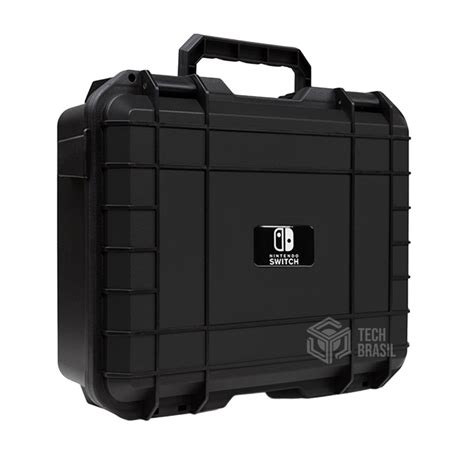 Bolsa Rígida Para Transporte Maleta Case Capa Para Nintendo Switch Oled