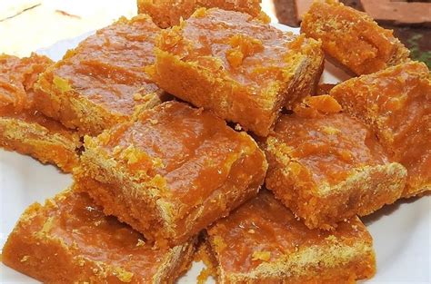 Doce de corte de Abóbora Receitinha tradicional de Roça Bau das DICAS