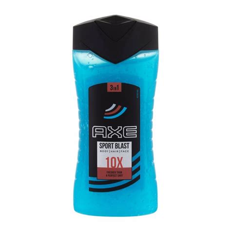 Axe Sport Blast El Pod Prysznic Dla M Czyzn Kaufland De