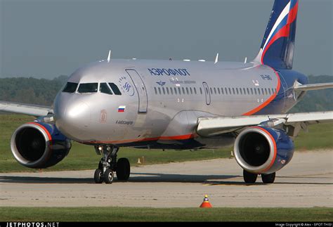 VP BWG Airbus A319 111 Aeroflot Alex JetPhotos