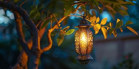 Islamic Style Lantern Design For Ramadan Celebration Lantern