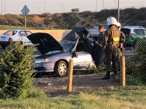 Accidente En Ruta 78 Adultos Mayores Mueren En El Acto Conductor Que