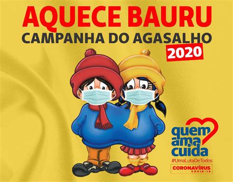 Campanha Do Agasalho Come A Em Novo Formato Prefeitura Municipal De Bauru