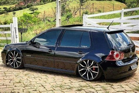 Pin De Calixto Em Carros Carros Rebaxados Volkswagen Golf Golf