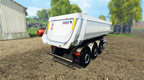 Schmitz Cargobull For Farming Simulator