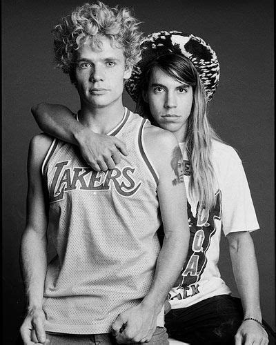 Anthony Kiedis & Flea (1980s) | Red hot chili peppers, Anthony kiedis ...