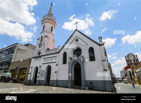 Museu De Arte Sacra No Largo Da Ordem Em Curitiba Stock Photo Alamy