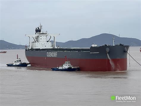 Vessel ALICE OLDENDORFF Bulk Carrier IMO 9942720 MMSI 255805651