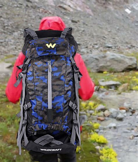 wildcraft backpack travel bag hiking bag trekking bag hiking rucksack