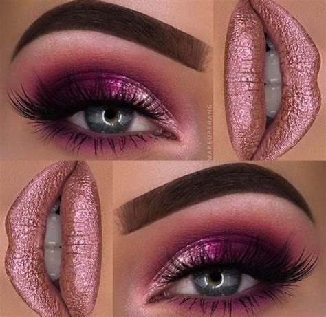 Pin De Gabbi Grayman En Make Up Life Maquillaje De Ojos Brillante