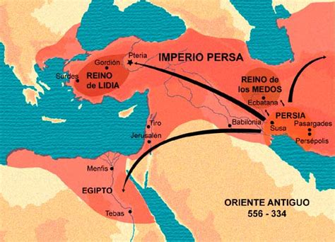 Mapa Del Exilio Babil Nico