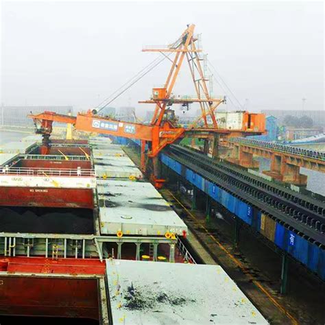 T H Continuous Ship Loader Shiploader Port Crane Customization