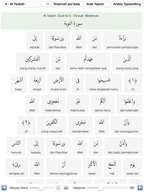 Surat Al Fatihah Dan Artinya Per Kata