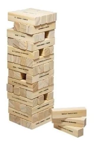 Extremos Retos Para Jenga Amigos Jenga Challenge Reto Jenga Con