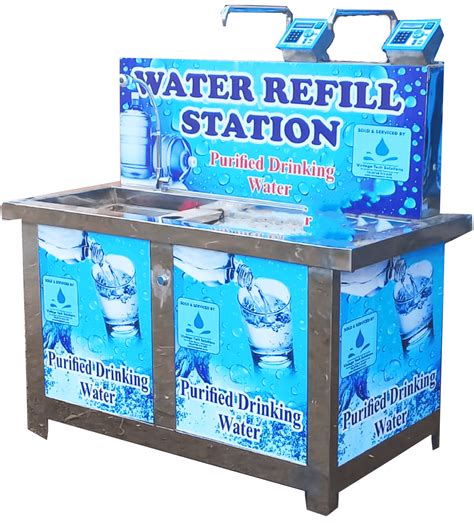 Water Vending Stations Aquatech