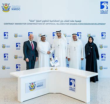 Adnoc Awards Aed Billion Contract For Construction Of Ghasha