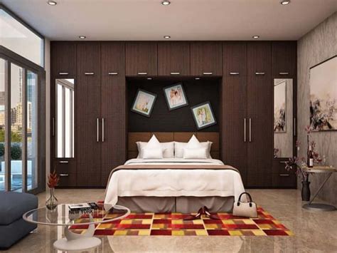 Wardrobe Colour Combinations For Your Bedroom