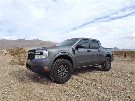 Carbonized Gray Maverick On 2 Lift Kit 255 75 17 BFgoodrich KM22