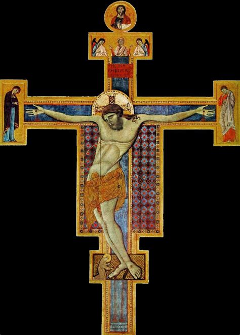 Crucifix By Master Of St Francis