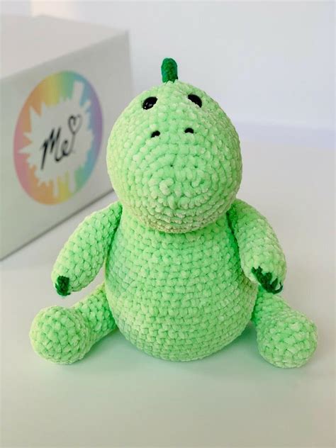 Plushie Pickle The Dinosaur Plush