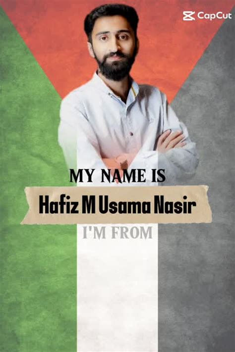 hafiz usama  linkedin palestine pakistan