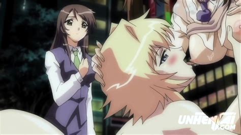 Exhibitionist Orgy Fucking In The Street The Weirdest Hentai You Ll See