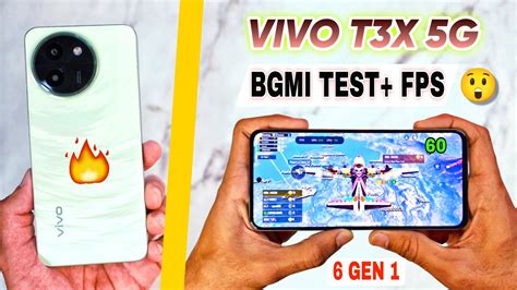 Vivo T X G Bgmi Pubg Test Bgmi Graphics Settings Gyro Vivo T X