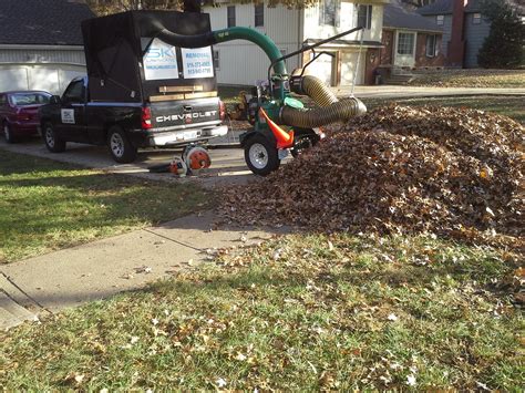 Let SK Lawn Care Remove Your Leaves Kansas City SK Lawn And Landscape