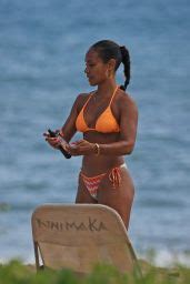 Jada Pinkett Smith Bikini Candids Hawaii June Celebmafia