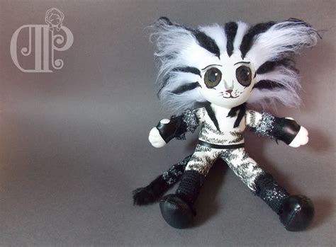 Munkustrap From Cats Musical Plush Doll Plushie Toy - Etsy