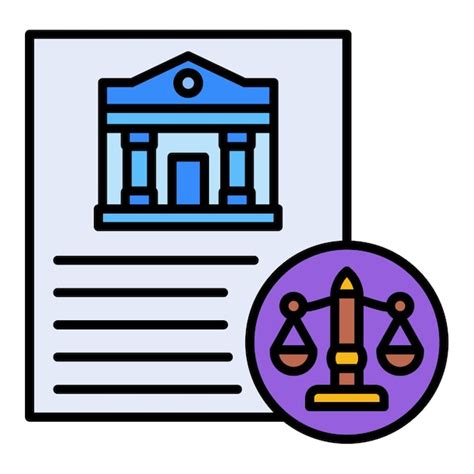 premium vector legislation icon