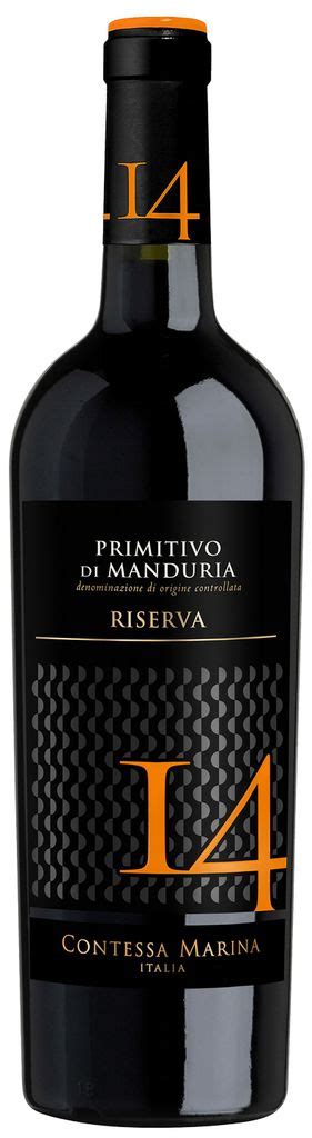 Primitivo Di Manduria Doc Riserva Contessa Kaufland De