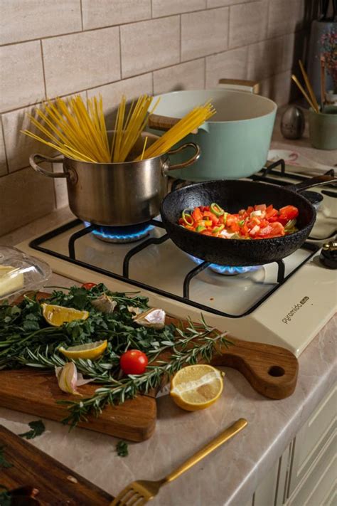 kitchen process aesthetics nel  cibo foto