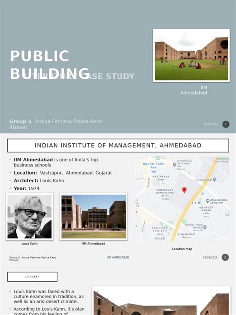 iim ahmedabad architectural case study  cafeteria