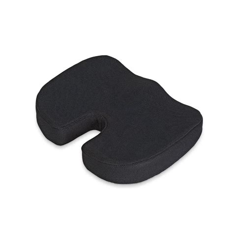 Ergonomic Seat Cushion Coccyx Memory Foam Physio Supplies Canada