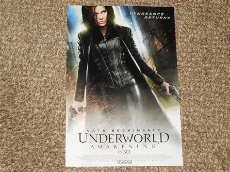 Underworld Awakening Poster